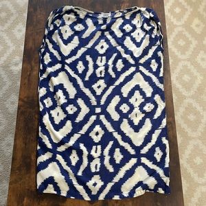 Charming Charlie print top